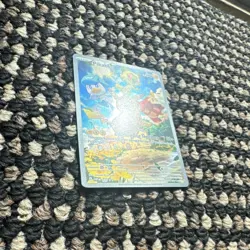 Pikachu SVP Promo 027 Holo Full Art 60 HP Adventuring Together Pokemon Card - Image 2