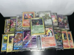 50 CARD MYSTERY PACK POKEMON * VINTAGE GUARANTEED* - Image 1