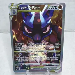 Lucario VSTAR SWSH291 SWSH: Sword & Shield Promo Cards Holo NM - Image 1