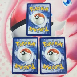 Piplup 042 + Chimchar 041 + Turtwig 040 - First Partner Pokemon Cards - #L321 - Image 2