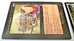 MTG Destiny Carnival of Souls + M14 Emblem Garruk Caller Beasts Magic Gathering - Image 3