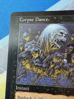 Corpse Dance - Tempest - Magic The Gathering - Vintage 1997 WOTC - Image 2