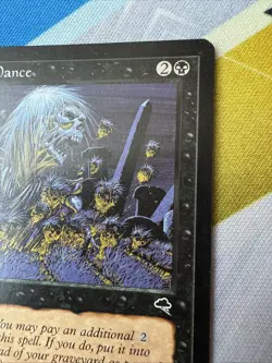 Corpse Dance - Tempest - Magic The Gathering - Vintage 1997 WOTC - Image 3