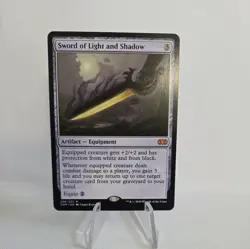 Sword of Light and Shadow x1 MTG Double Masters Magic Near Mint NM English - Image 1