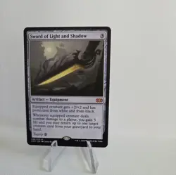 Sword of Light and Shadow x1 MTG Double Masters Magic Near Mint NM English - Image 2