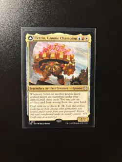 MTG Magic Tetzin, Gnome Champion (M/NM) Commander Lost Caverns of Ixalan - Image 1