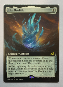 MTG - Ikoria: Lair of Behemoths - The Ozolith - Extended Art - NM - Image 1