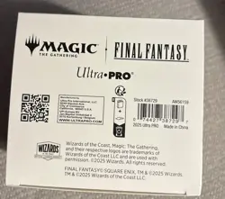 Ultra Pro MTG Final Fantasy Alcove Edge Deck Box – Cloud New In Box - Image 5