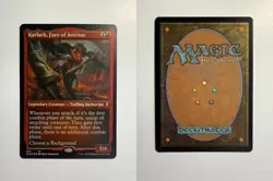 Karlach, Fury of Avernus (Foil Etched) 507 MTG Battle for Baldur's Gate - Image 3