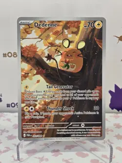 Pokemon TCG Perfect Order Dedenne 93/88 Illustration Rare - Image 1