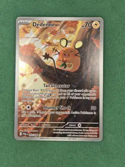 Pokemon TCG Perfect Order Dedenne 93/88 Illustration Rare - Image 3