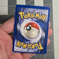 Arcanine OC Miscut Error Pokemon Card Base Set 23/102 - Image 2