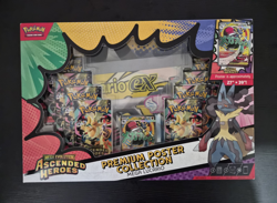 Pokemon Ascended Heroes Premium Poster Collection Mega Lucario Box - Image 1