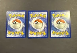 Pokemon PAL 110/193 Larvitar, 111/193 Pupitar, Tyranitar 135/193 Cosmos Holos - Image 5