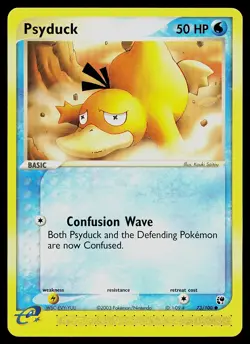 Pokemon Card - Psyduck Sandstorm 73/100 Common - Image 1