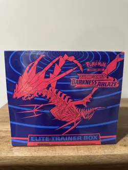 Pokemon TCG Darkness Ablaze Elite Trainer Box ETB Factory Sealed - Image 1