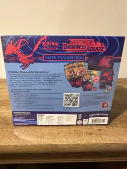 Pokemon TCG Darkness Ablaze Elite Trainer Box ETB Factory Sealed - Image 3