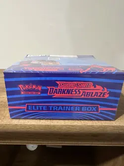 Pokemon TCG Darkness Ablaze Elite Trainer Box ETB Factory Sealed - Image 5