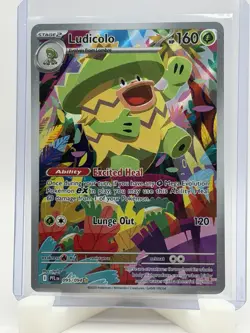 Ludicolo 95/94 - Full Art Phantasmal Flames! NM/Mint Pokemon TCG - Image 1