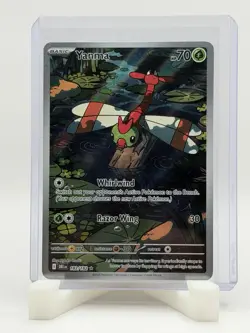 Pokemon Yanma 183/193 SV10: Destined Rivals Illustration Rare - Image 1