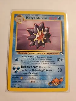 Misty's Starmie 56/132 - Gym Challenge - 2000 - Pokemon TCG - Image 1