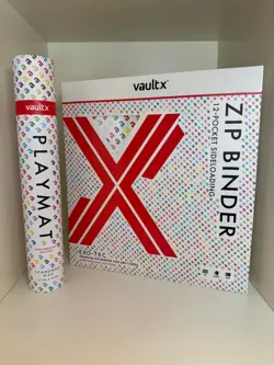 Vault X Anniversary 30th Edition Pokemon Exo-Tec 12 Pocket Zip Binder & Playmat - Image 1