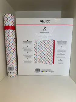 Vault X Anniversary 30th Edition Pokemon Exo-Tec 12 Pocket Zip Binder & Playmat - Image 3