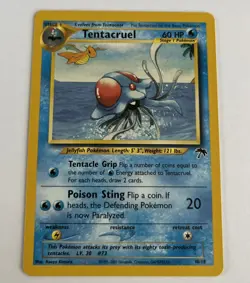 Pokemon Tentacruel 10/18 Southern Islands 2001 Regular Rare Nm WotC Vintage - Image 1