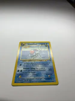 Pokemon Tentacruel 10/18 Southern Islands 2001 Regular Rare Nm WotC Vintage - Image 3