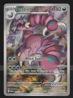Drapion Perfect Order Illustration Rare Holo 097/088 Pokemon TCG English NM/M - Image 1
