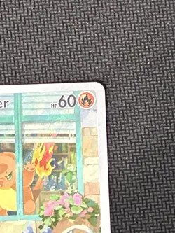 Pokemon TCG Obsidian Flames Charmander 044 SVP EN Black Star Promo - Image 2