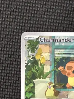 Pokemon TCG Obsidian Flames Charmander 044 SVP EN Black Star Promo - Image 3