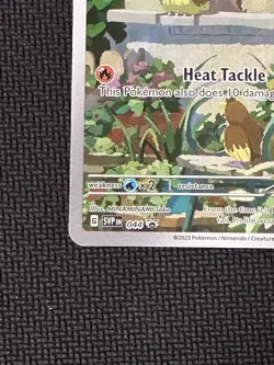 Pokemon TCG Obsidian Flames Charmander 044 SVP EN Black Star Promo - Image 4