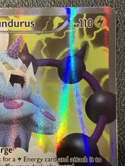 Thundurus 97/98 Emerging Powers Holo Full Art Ultra Rare Pokemon TCG NM - Image 3