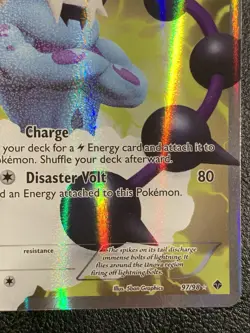 Thundurus 97/98 Emerging Powers Holo Full Art Ultra Rare Pokemon TCG NM - Image 4