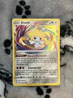 Pokemon - Jirachi Amazing Rare - Vivid Voltage 119/185 - Read - Image 1