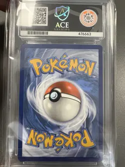 Pokemon TCG Charizard EX 234/091 Ace 10 Graded Card Paldean Fates - Image 4