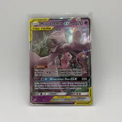 Pokemon TCG Mewtwo & Mew GX 71/236 Tag Team Unified Minds - Image 1