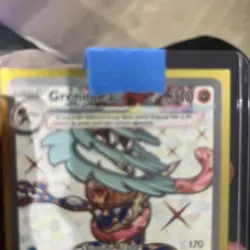 Pokemon TCG Greninja EX 198/167 Full Art Ultra Rare Holo Twilight Masquerade NM - Image 2