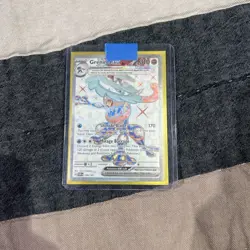 Pokemon TCG Greninja EX 198/167 Full Art Ultra Rare Holo Twilight Masquerade NM - Image 3