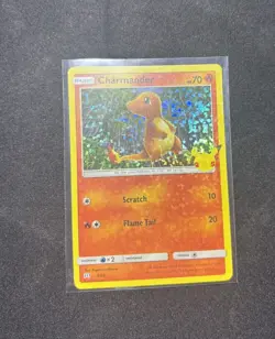 Pokemon Charmander Promo Holo 009/025 McDonald's 25th - Image 1