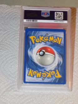 Hitmonchan-PSA 7 NM 1999 Pokemon Game Holofoil #7 - Image 2