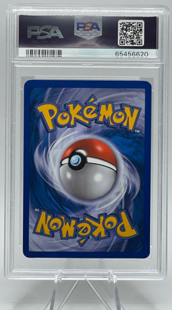 2007 POKEMON DIAMOND & PEARL #21 CARNIVINE-REVERSE FOIL PSA 9 MINT - Image 2