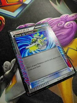 Pokemon Scoop Up Cyclone 95/101 Ace Spec Plasma Blast 2013 Damaged - Image 3