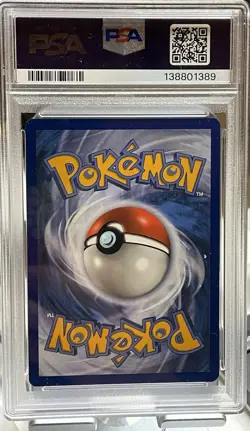 2019 POKEMON SM BLACK STAR PROMO #SM162 PIKACHU-HOLO PROMO-TM.UP PSA 7 NM RARE - Image 4