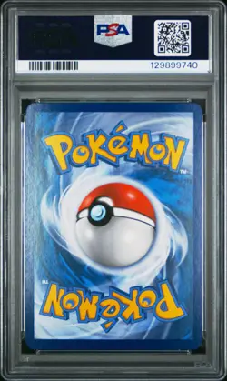 2016 POKEMON XY BLACK STAR PROMO #XY122 FULL ART/BLASTOISE EX PSA 7 - Image 2