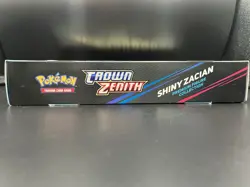 Pokemon Crown Zenith Premium Figure Collection Box | Zacian & Zamazenta 820650851636 - Image 3