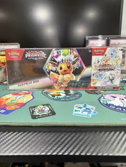 Pokemon TCG: Prismatic Evolutions Surprise Box & Booster Bundle - Sam's Club - Image 1