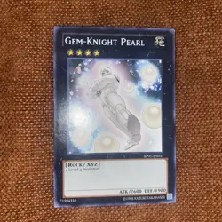 Gem-Knight Pearl BP01-EN031 X 1 Near Mint Rare yugioh card - Image 1