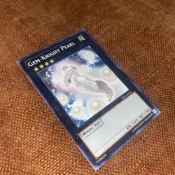 Gem-Knight Pearl BP01-EN031 X 1 Near Mint Rare yugioh card - Image 2